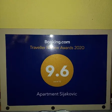 Sijakovic Apartmán *